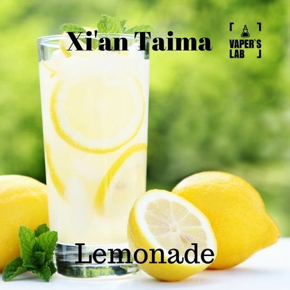 Фото, Відеоогляди на Найкращі ароматизатори для вейпа Xi'an Taima "Lemonade" (Лимонад) 