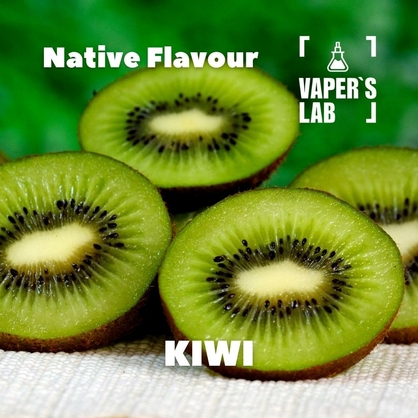 Фото для Аромки Native Flavour Kiwi 30мл