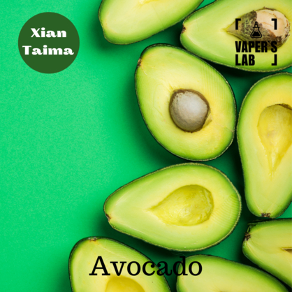 Фото, Видео, Ароматизаторы для жидкости вейпов Xi'an Taima "Avocado" (Авокадо) 