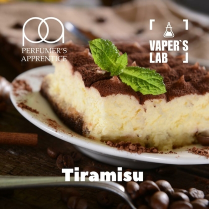 Фото, Видео, Аромки для вейпа TPA "Tiramisu" (Тирамису) 