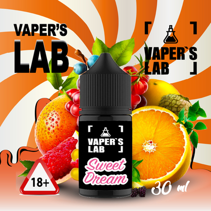 Фото, Видеообзор на жижку Salt Vaper's LAB Salt Sweet Dream 30 ml