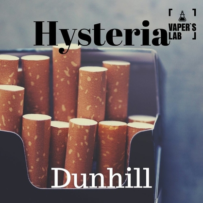 Фото, Видео на жижа Hysteria Dunhill 100 ml