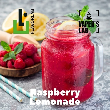 Фото, Відеоогляди на Аромки для вейпа Flavor Lab Raspberry Lemonade 10 мл