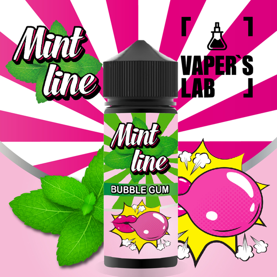 Відгуки  рідини для електронних сигарет mint bubble gum 120 ml