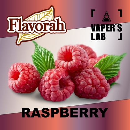 Фото на аромку Flavorah Raspberry Малина