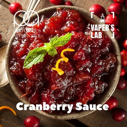 Фото, Видео, Ароматизаторы для жидкостей TPA "Cranberry Sauce" (Клюквенный соус) 