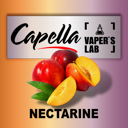 Фото на Aroma Capella Nectarine Нектарин