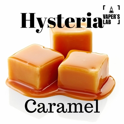 Фото, Видео на Жижки Hysteria Caramel 100 ml