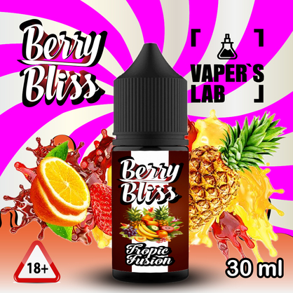 Фото жижа для пода berry bliss tropic fusion 30 мл