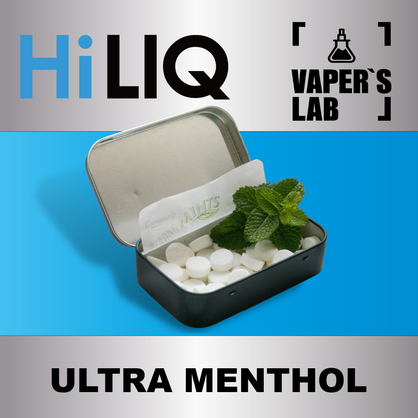 Фото на аромку HiLIQ Хайлик Ultra Menthol Ультра Ментол