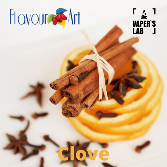 Відгуки на Ароматизатор для вейпа FlavourArt Clove Гвоздика