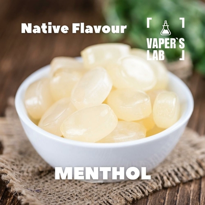 Фото для Аромки Native Flavour Menthol 30мл