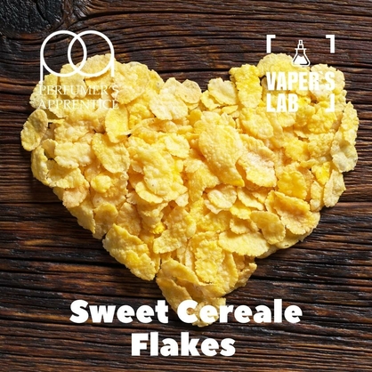 Фото, Видео, Ароматизаторы для вейпа TPA "Sweet Cereal Flakes" (Сладкие хлопья) 