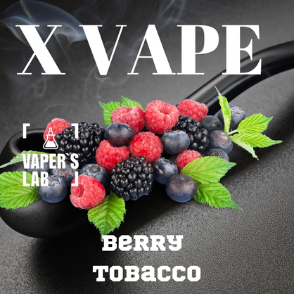 Фото, Відео на жижи без нікотину XVape Berry Tobacco