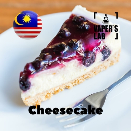 Фото, Відеоогляди на Ароматизатор Malaysia flavors Cheesecake