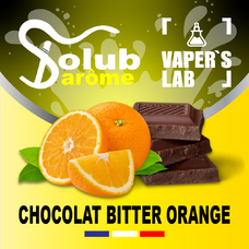 Ароматизатори для вейпа Solub Arome Chocolat bitter orange Чорний шоколад та апельсин