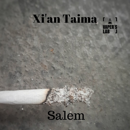 Фото, Видео, Ароматизаторы для вейпа Xi'an Taima "Salem" (Сигареты Салем) 