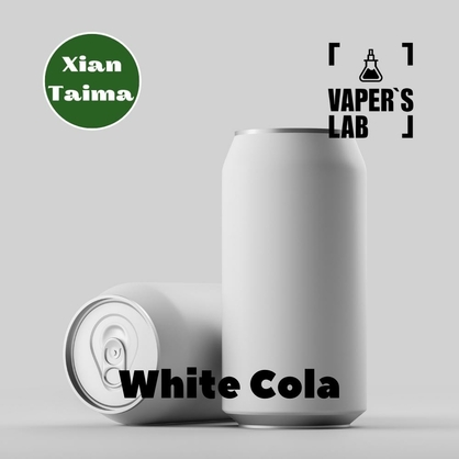 Фото, Видео, Пищевой ароматизатор для вейпа Xi'an Taima "White Cola" (Белая Кола) 