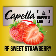 Ароматизаторы для вейпа Capella RF Sweet Strawberry