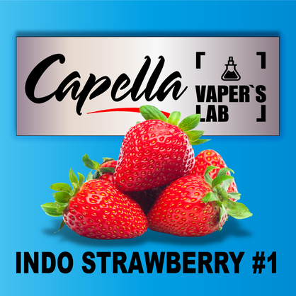 Фото на Аромку Capella Indo Strawberry #1 Індо Полуниця #1