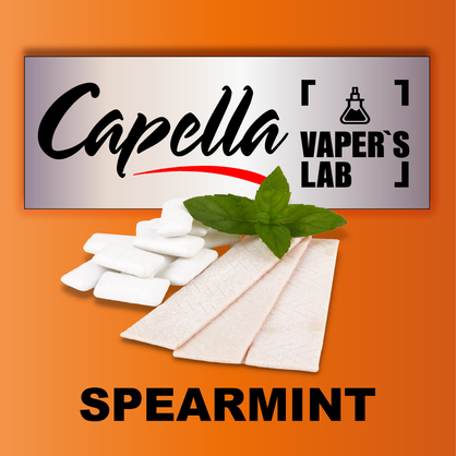 Фото на Aroma Capella Spearmint М'ята