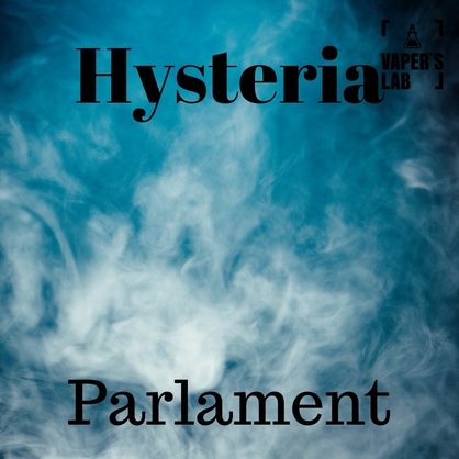 Фото жижа без нікотину hysteria parlament 100 ml