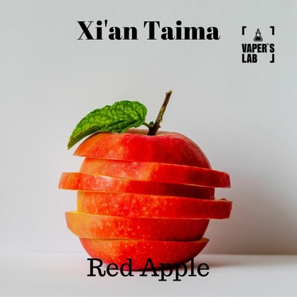 Фото, Відеоогляди на Компоненти для самозамісу Xi'an Taima "Red Apple" (Червоне яблуко) 