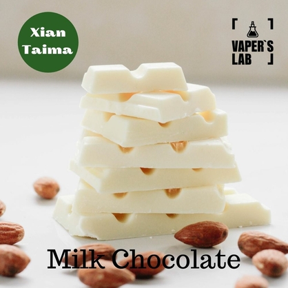 Фото, Видео, Лучшие вкусы для самозамеса Xi'an Taima "Milk Chocolate" (Молочный шоколад) 