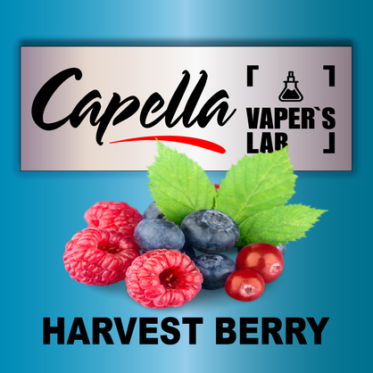 Фото на Ароматизатор Capella Harvest Berry Лісові ягоди