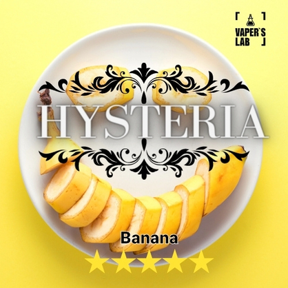 Фото заправка для вейпа дешево hysteria banana 60 ml