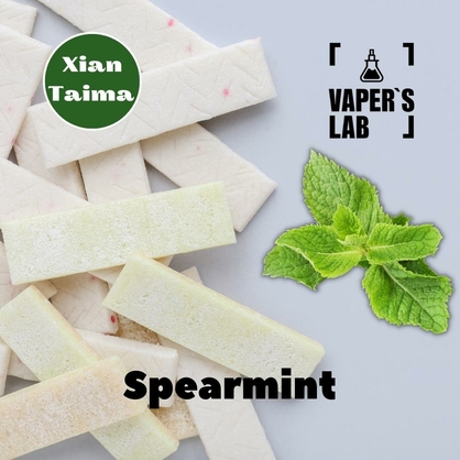 Фото, Відеоогляди на Основи та аромки Xi'an Taima "Spearmint" (М'ятна жуйка) 