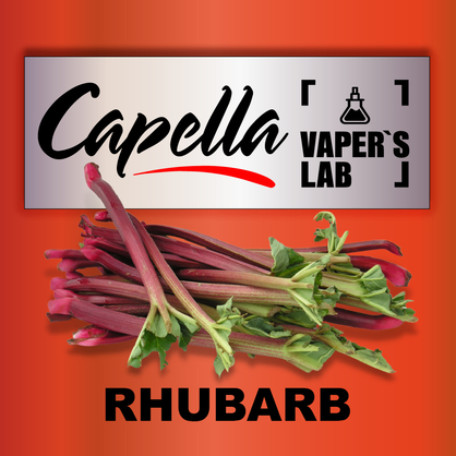 Фото на Арому Capella Rhubarb Ревінь