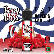 Жидкость для вейпа Berry Bliss Raspberry Chill (освежающая малина)