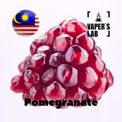 Фото на Ароматизатор для вейпа Malaysia flavors Pomerganate