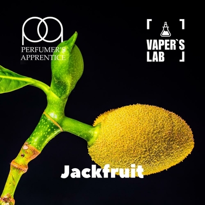 Фото, Видео, ароматизатор для самозамеса TPA "Jackfruit" (Джекфрут) 