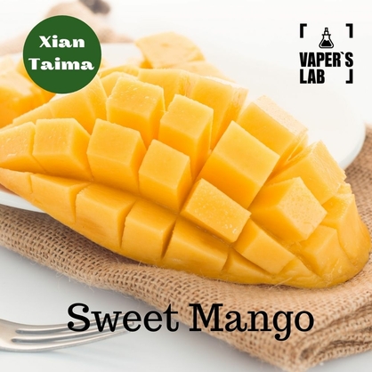 Фото, Видео, Набор для самозамеса Xi'an Taima "Sweet Mango" (Сладкий манго) 