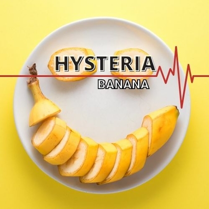 Фото, Відео на жижки Hysteria Banana 30 ml