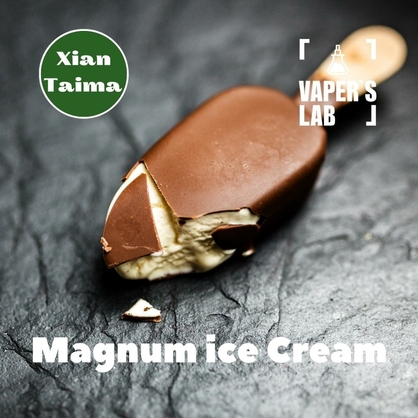 Фото, Відеоогляди на Компоненти для рідин Xi'an Taima "Magnum Ice Cream" (Магнум Морозиво) 