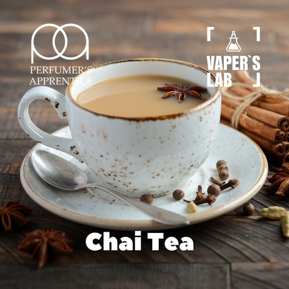 Фото, Відеоогляди на Харчовий ароматизатор для вейпа TPA "Chai Tea" (Молочний чай з спеціями) 