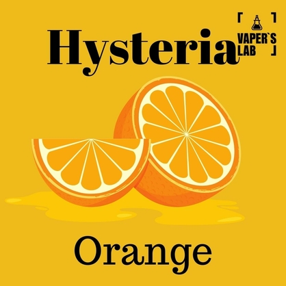 Фото, Відео на Заправки для вейпа Hysteria Orange 100 ml