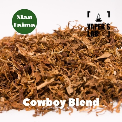 Фото, Відеоогляди на Найкращі харчові ароматизатори Xi'an Taima "Cowboy blend" (Ковбойський тютюн) 