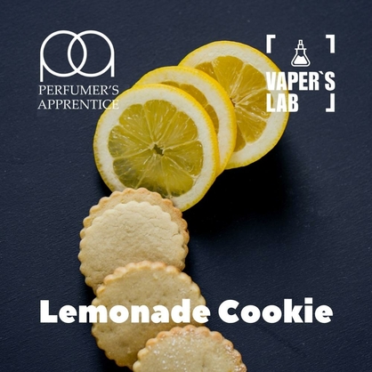 Фото, Відеоогляди на Аромки для вейпа TPA "Lemonade Cookie" (Печиво з лимоном) 