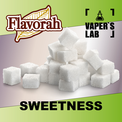 Фото на Ароматизатори Flavorah Sweetness Підсолоджувач