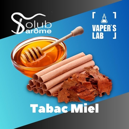 Фото, Видео, Аромки для вейпов Solub Arome "Tabac Miel" (Мед и табак) 