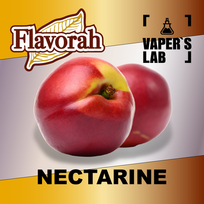 Фото на аромку Flavorah Nectarine Нектарин