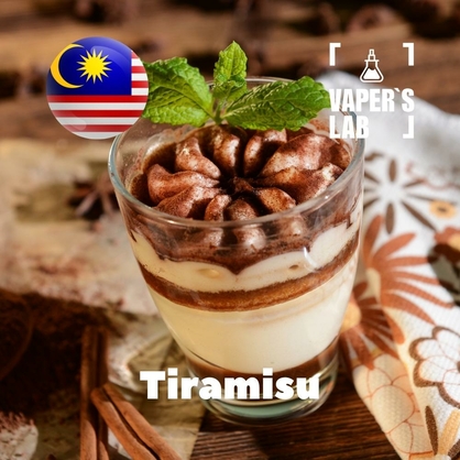 Фото, Відеоогляди на Ароматизатор Malaysia flavors Tiramisu