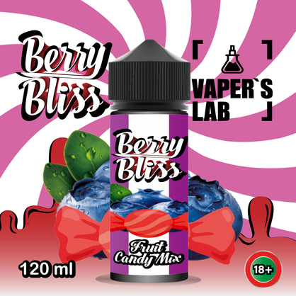 Фото жижі для вейпа berry bliss fruit candy mix 120 мл (фруктові цукерки)