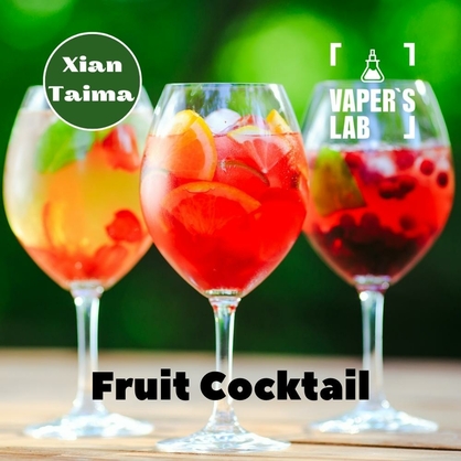 Фото, Відеоогляди на Арома для самозамісу Xi'an Taima "Fruit Cocktail" (Фруктовий коктейль) 