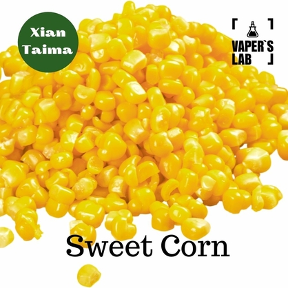 Фото, Відеоогляди на Кращі смаки для самозамісу Xi'an Taima "Sweet Corn" (Солодка Кукурудза) 