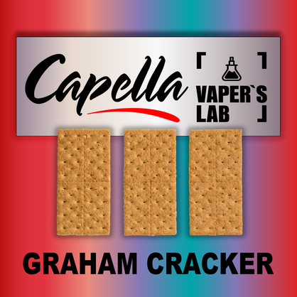 Фото на аромку Capella Graham Cracker Крекер